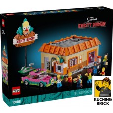 10352 THE SIMPSON Krusty Burger